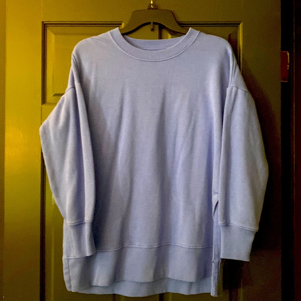Aerie Womens oversized sweatshirt